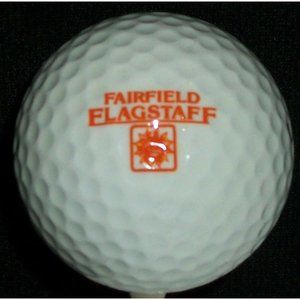 White Fairfield Flagstaff Ultra 2 Wilson 432 Golf Ball